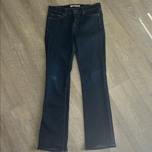 J Brand Straight Leg Jeans in color ink